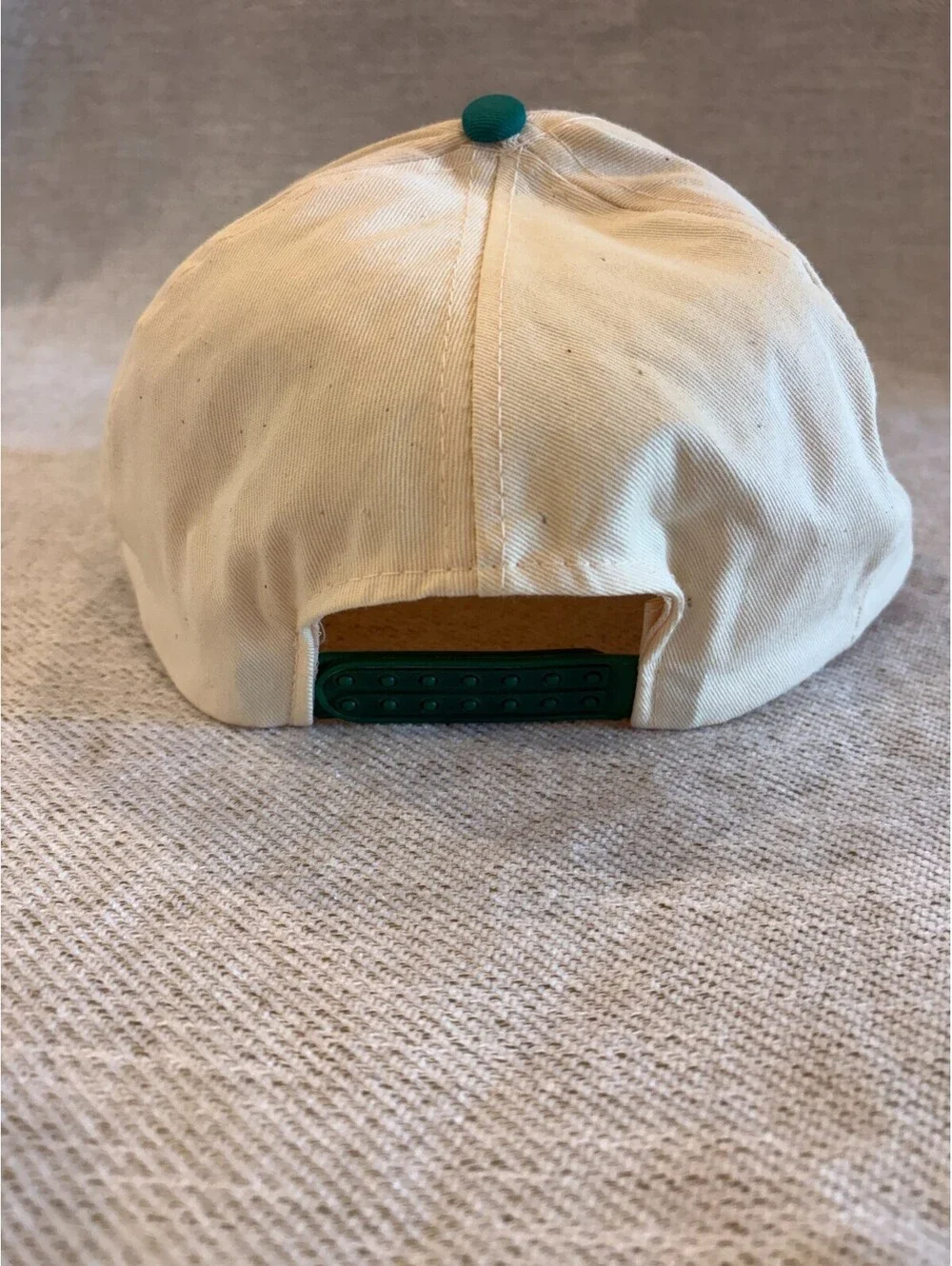 Vintage Miller Lite Beer of the Irish Snapback Hat Shamrock St Patricks Rope